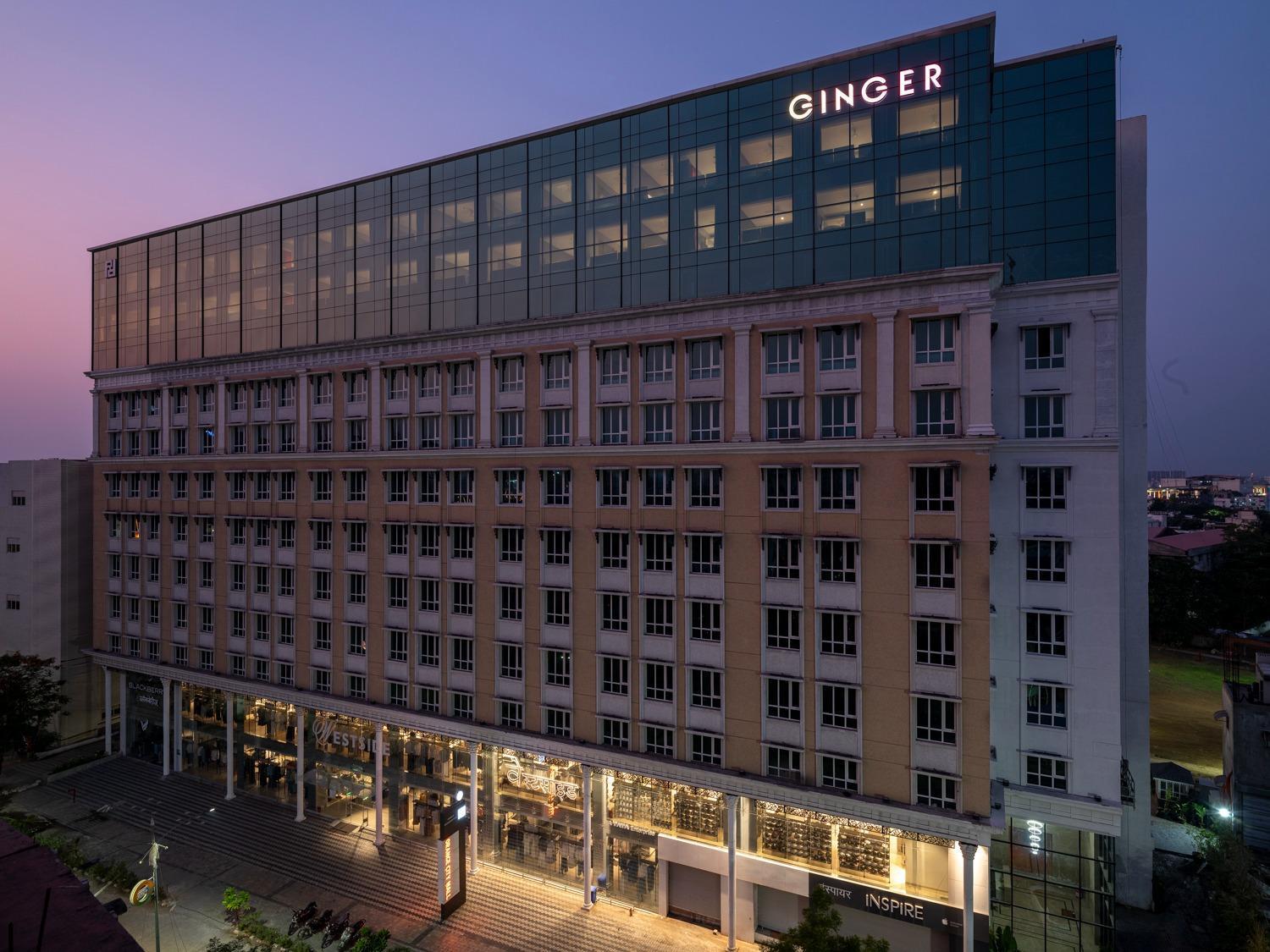 Ginger Nagpur Airport Road酒店 外观 照片