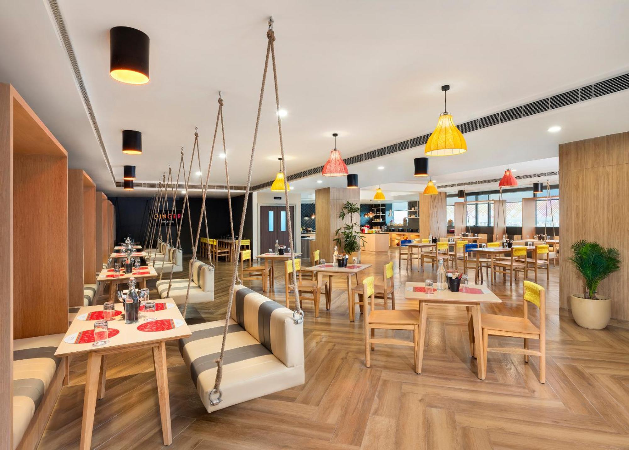Ginger Nagpur Airport Road酒店 外观 照片